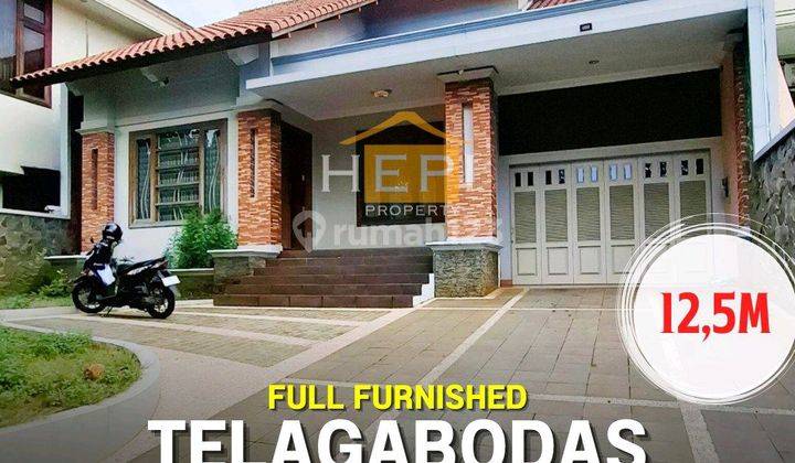 Rumah Mewah Di Telagabodas Gajah Mungkur  1