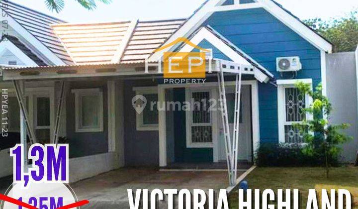 Rumah Siap Huni Di Victoria Highland Bsb 1