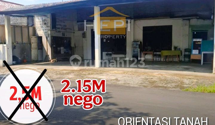 Tanah Strategis Murah di Puspogiwang Semarang 1