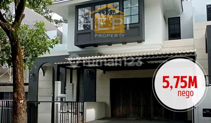 Rumah Mewah Di Citragrand Semarang Siap Huni  1
