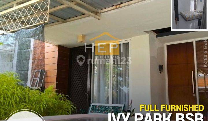 Rumah Siap Huni Di Ivy Park Bsb City Semarang  1