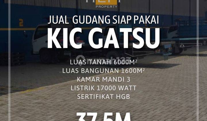 Gudang Strategis Di Kic Gatot Subroto Semarang