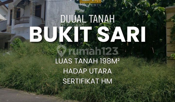 Cheap Land in Bukit Sari Semarang Facing North 1