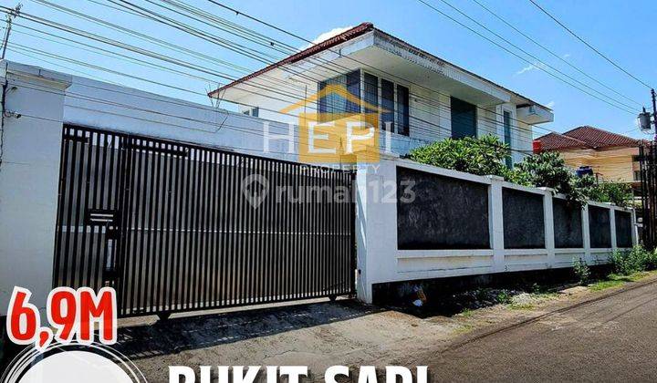 Rumah Mewah Di Bukit Sari Semarang Siap Huni 1