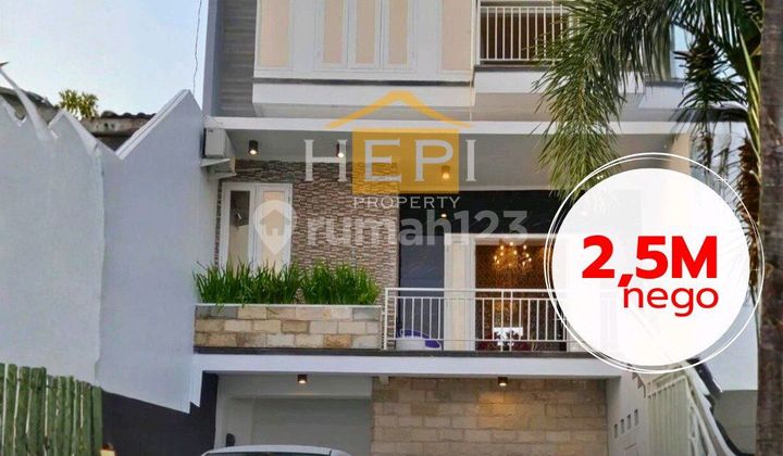 Rumah Bagus Ada View Di Panembahan Senopati Ngaliyan Semarang Full Furnished 1