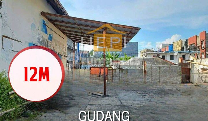 Gudang Strategis Di Kamar Gayamsari Semarang 1