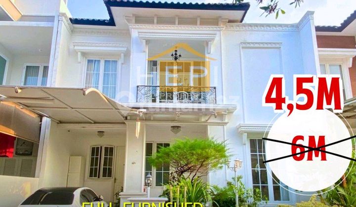 Rumah Mewah Di Candigolf Semarang Siap Huni 1