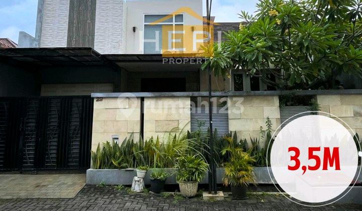 Rumah Strategis Bagus Di Nangka Raya Lamper 1