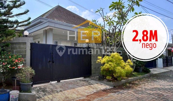 Rumah Mewah Strategis Di Puri Anjasmoromoro Semarang 1 Menit Ke Danis School 1