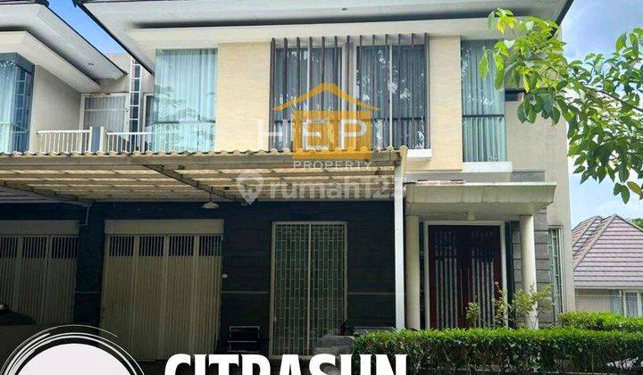 Rumah Mewah Di Citrasun Garden Semarang Siap Huni 1