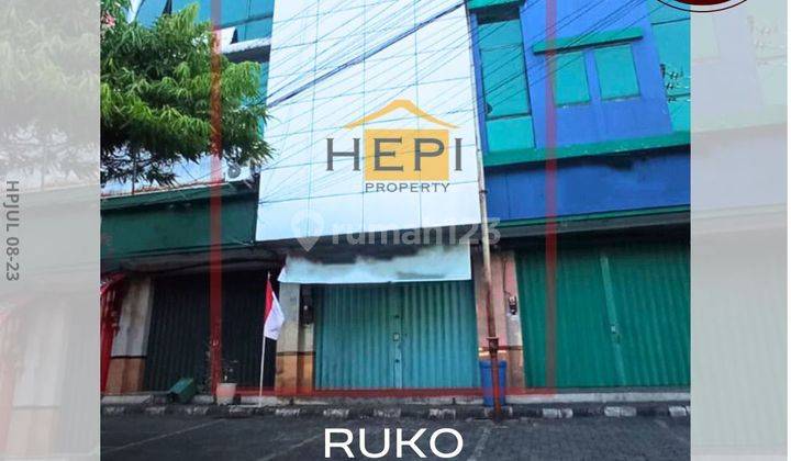 Ruko STRATEGIS Di Peterongan Plaza Semarang  1