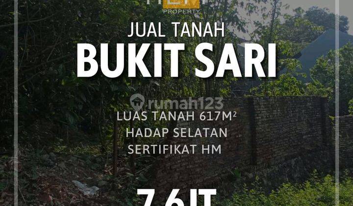 Tanah Strategis Di Bukit Sari Semarang Shm 1