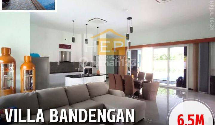 Villa Bandengan Jepara Bagus Strategis Mewah 1