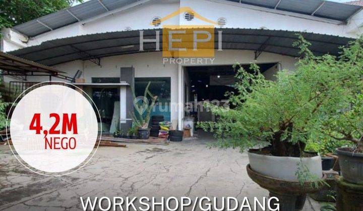 Gudang Jalan Utama Di Pedurungan Tengah Semarang  1