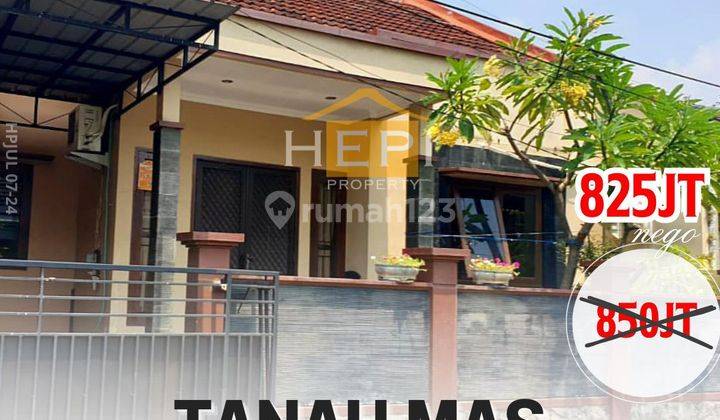 Rumah Murah Di Tanah Mas Semarang Strategis  1