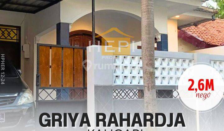 Rumah Bagus Di Griya Rahardja Kalicari Semarang  1