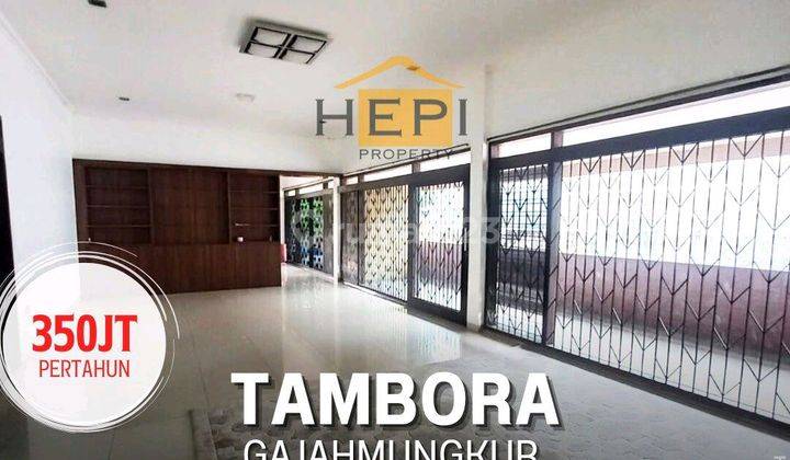 Rumah Bagus Di Tambora Gajah Mungkur Semarang  1