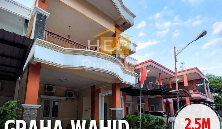 Rumah Bagus Di Graha Wahid Sambiroto Tembalang Semarang  1