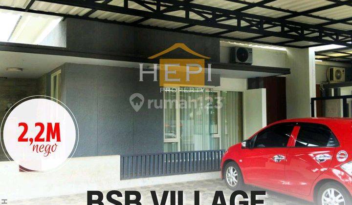 Rumah Bagus Di Bsb Village Mijen Semarang 1