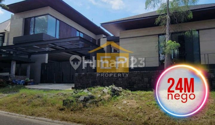 Rumah Mewah Di Citrasun Garden Ada Swimming Poll  1