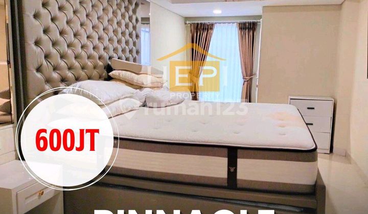 Dijual Rugi Apartemen Pinacle Pandanaran Semarang 1