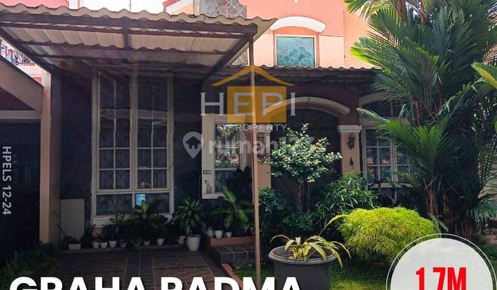 Rumah Siap Huni Di Graha Padma Semarang  1