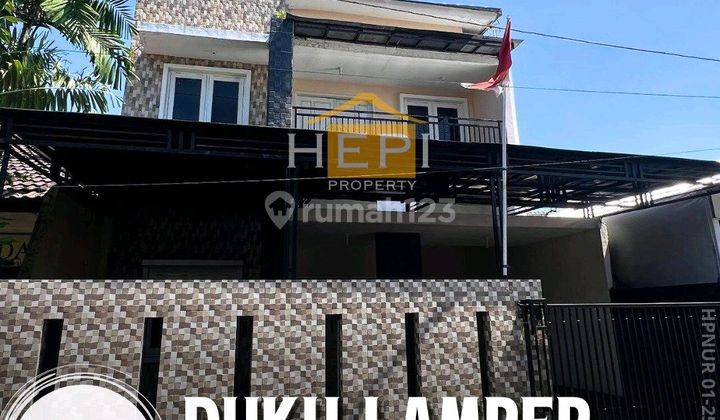 Rumah Bagus Di Duku Lamper Semarang Siap Huni 1