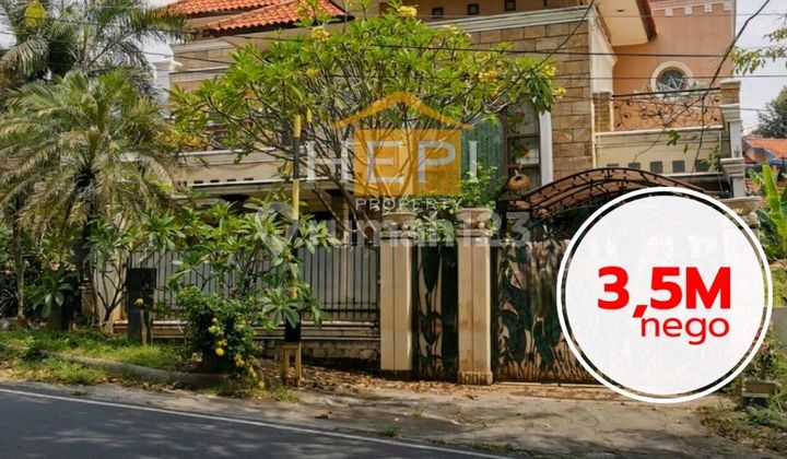 Rumah Mewah Di Abdulrahman Saleh Semarang  1