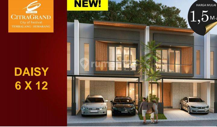 Rumah Baru Cluster Di Citragrand Semarang  1