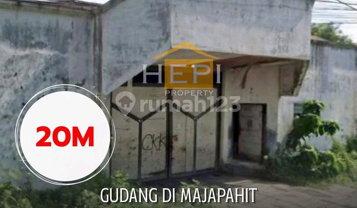 Warehouse in Brigjend Sudiarto Majapahit Semarang 1