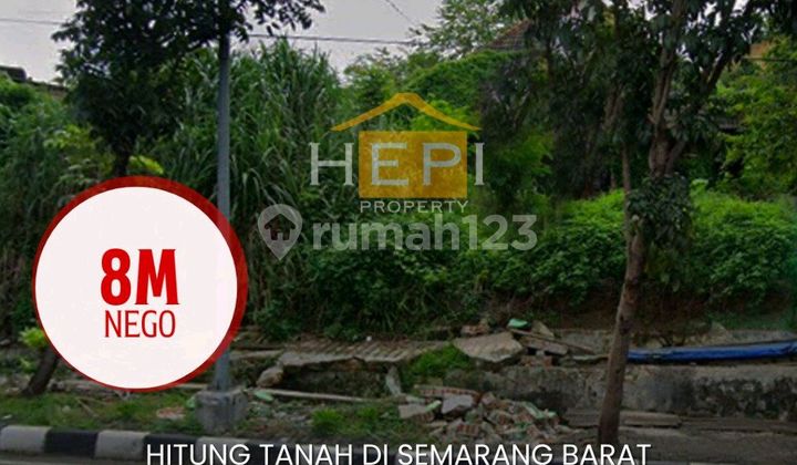 Tanah Pinggir Jalan Di Abdulrahman Saleh Semarang Barat 1