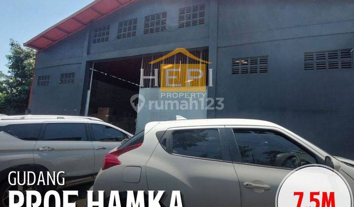 Gudang Strategis Di Prof Hamka Ngaliyan Semarang Bagus 1