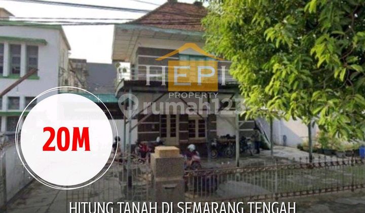 Hitung Tanah Strategis di Ki Mangunsarkoro Semarang Tengah 1