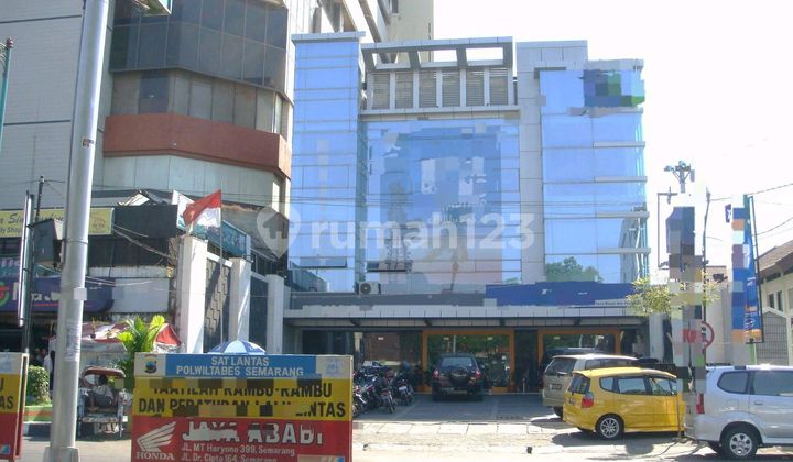 Gedung Strategis di Ahmad Yani Semarang Tengah Cocok untuk Kantor 1