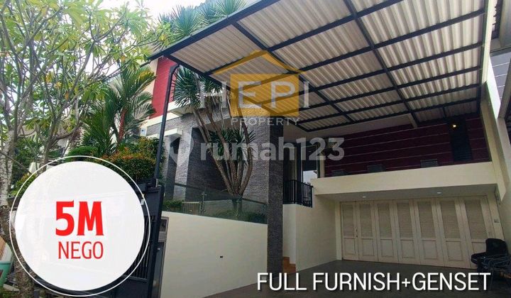 Rumah Mewah Di Candigolf Jangli Tembalang Semarang Ada View  1