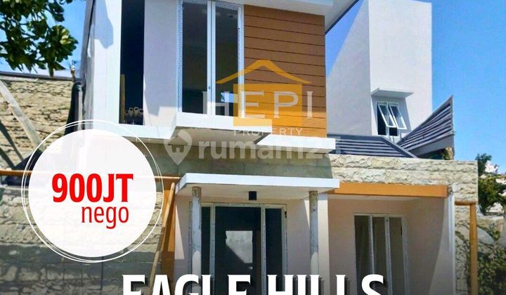 Rumah Murah di Eagle Hills Tembalang Semarang 1
