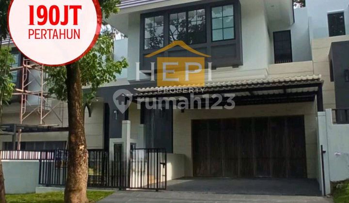 Nice Cheap House In Citragrand Semarang Semi Furnished 1