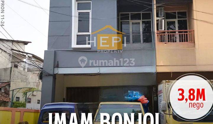 Ruko STRATEGIS Di Jl Imam Bonjol Semarang  1