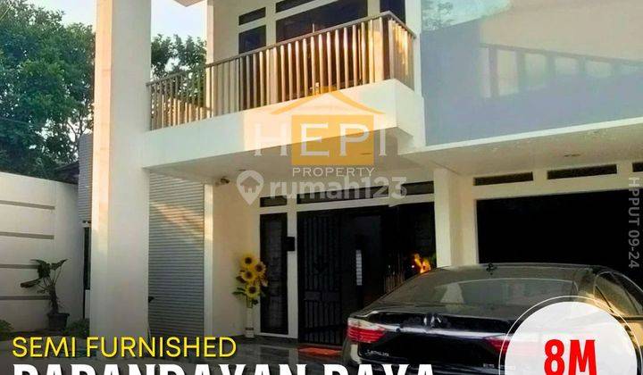 Rumah Mewah Strategis Di Jl.papandayan Raya Semarang  1