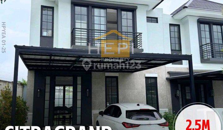 Rumah Bagus Di Citragrand Semarang Siap Huni 1