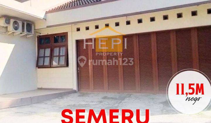 Rumah Strategis Di Semeru Gajah Mungkur Semarang  1