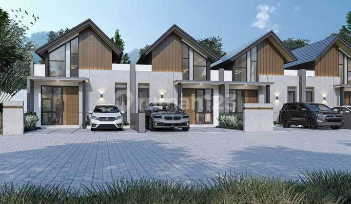 Rumah Strategis Di Rowosari Meteseh Kendal Pinggir Jalan 20 Menit Ke Al Azhar Bsb