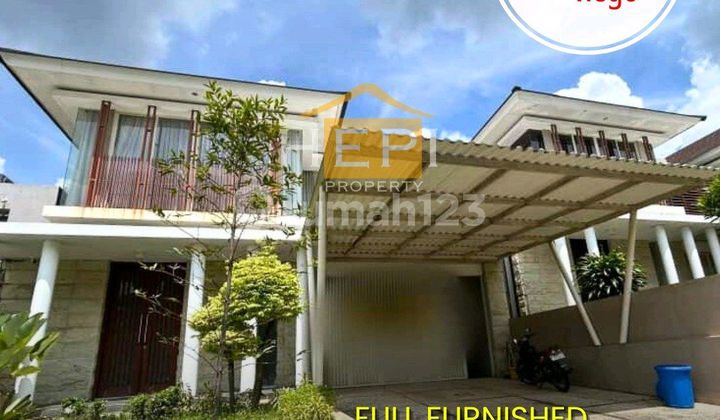 Rumah Mewah Full Furnished Dengan View Di Citragrand Semarang  1
