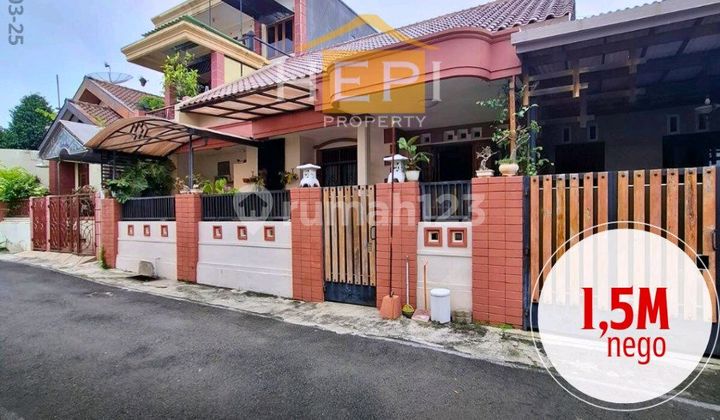 Ready-to-Occupy House in Gombel Permai, Semarang 1