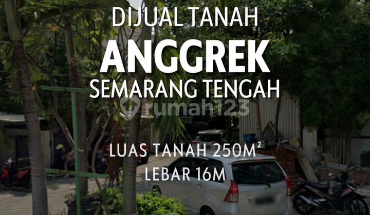 Tanah Strategis Tengah Kota Di Anggrek Semarang Tengah 1