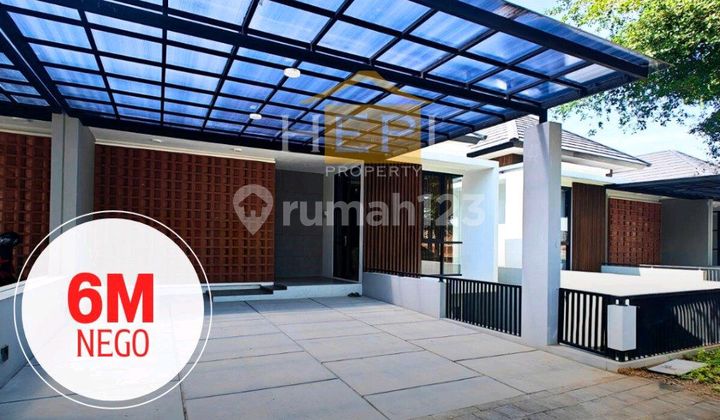 Rumah Mewah Full Furnished Di Hillago Bsb City Semarang View Danau Bsb 2