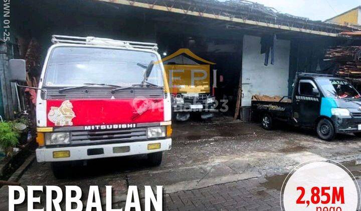 Rumah Murah Di Perbalan Purwosari Semarang 1