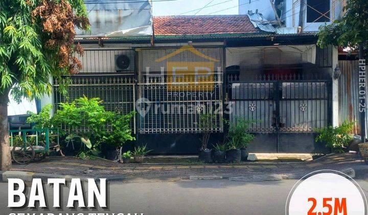 Rumah Strategis Di Batan Semarang Tengah  1