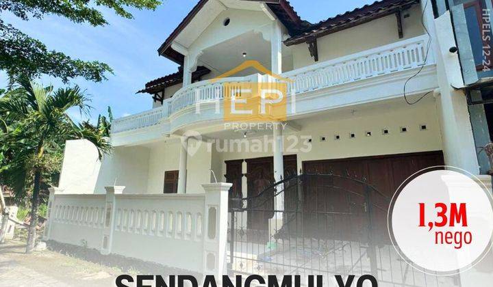 Rumah Bagus Di Sendangmulyo Semarang Siap Huni 1