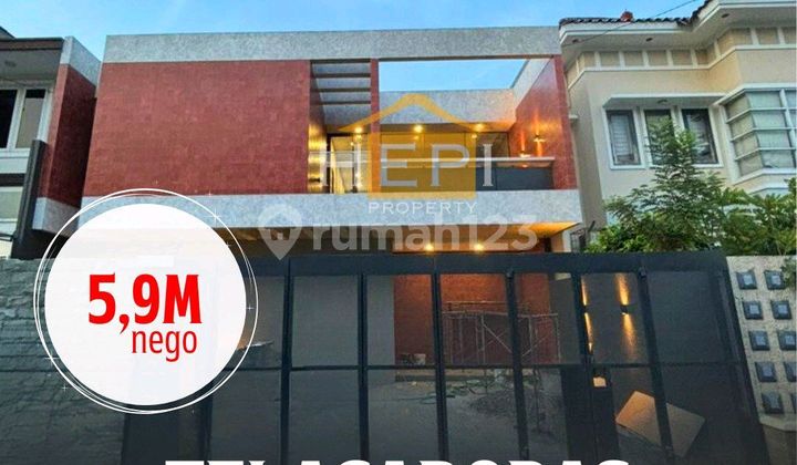 Rumah Baru Mewah di Telagabodas Gajah Mungkur Semarang 1